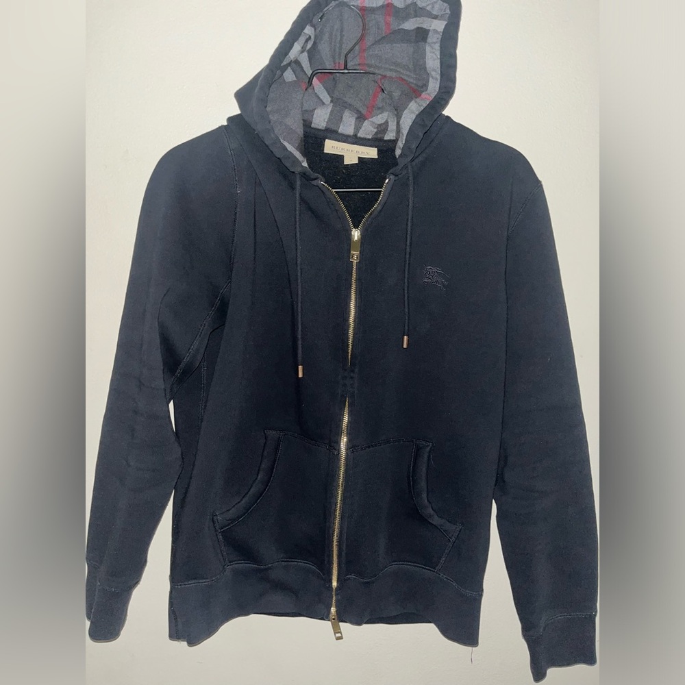 Burberry Claredon Zip Hoodie Men’s